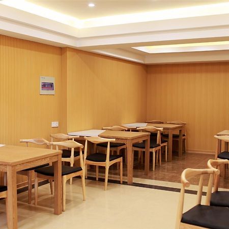 Greentree Inn Zhengzhou Xinzheng City Longhu Town Xiangyun Road Express Hotel Exterior foto