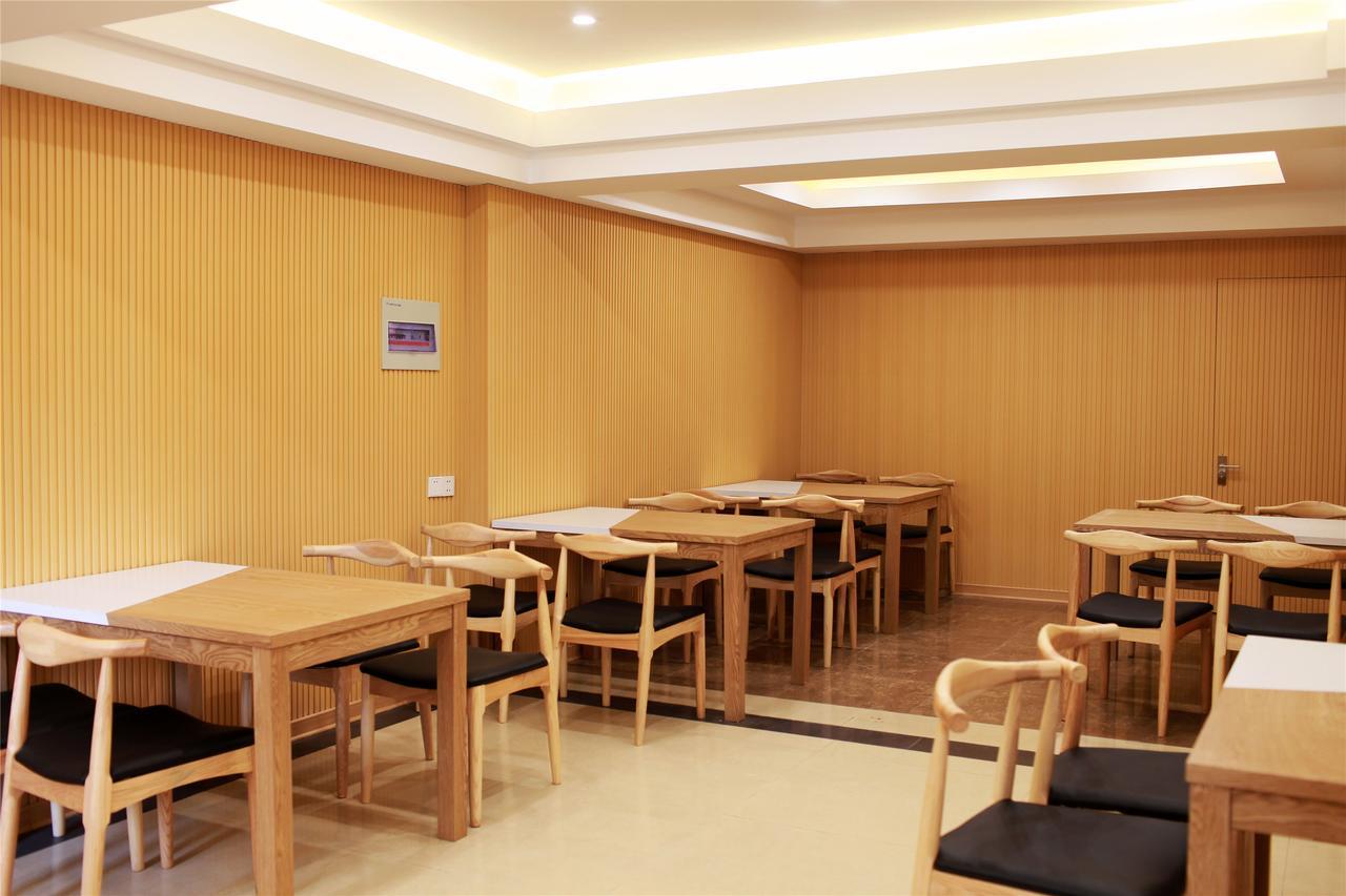 Greentree Inn Zhengzhou Xinzheng City Longhu Town Xiangyun Road Express Hotel Exterior foto