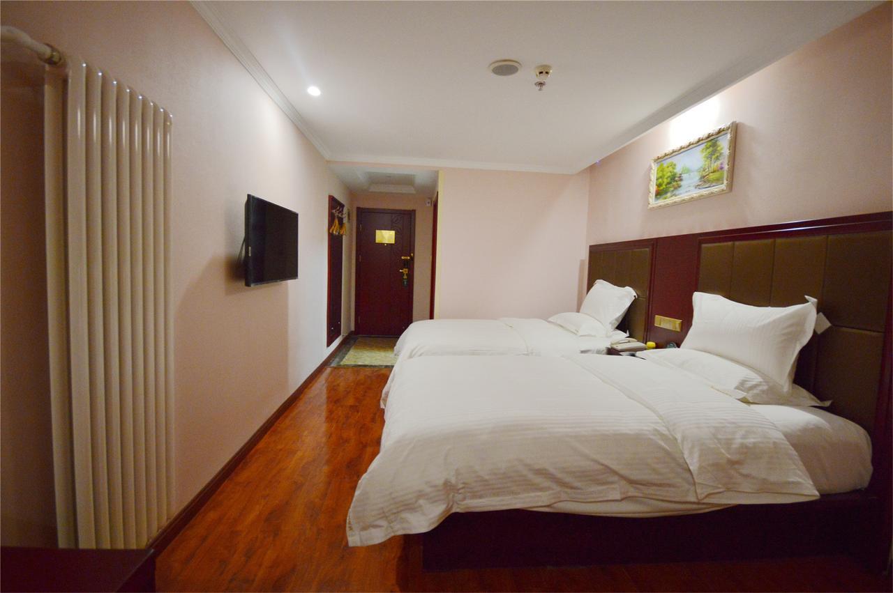 Greentree Inn Zhengzhou Xinzheng City Longhu Town Xiangyun Road Express Hotel Exterior foto