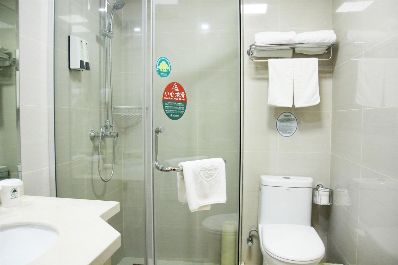 Greentree Inn Zhengzhou Xinzheng City Longhu Town Xiangyun Road Express Hotel Exterior foto