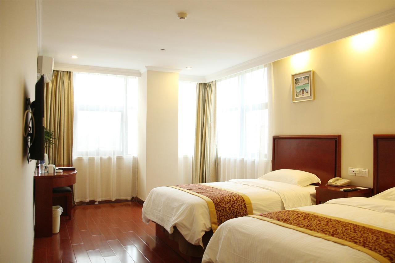 Greentree Inn Zhengzhou Xinzheng City Longhu Town Xiangyun Road Express Hotel Exterior foto